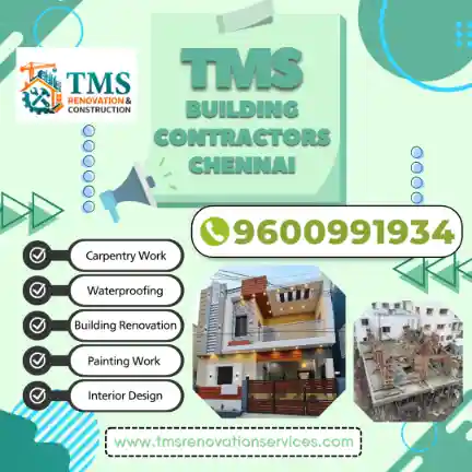 Best Civil Building Contractors in Mint Street Sowcarpet, Chennai – TMS Building Contractors