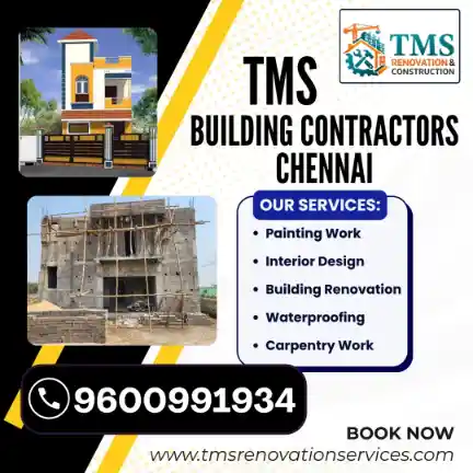 Best Civil Building Contractors in Mkb Nagar, Chennai – TMS Building Contractors