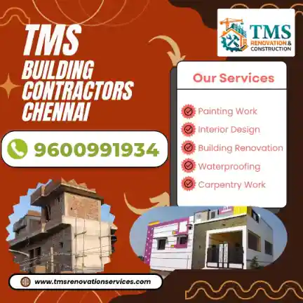 Best Civil Building Contractors in Mmda Colony, Chennai – TMS Building Contractors