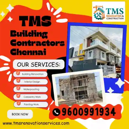 Best Civil Building Contractors in Mth Road, Chennai – TMS Building Contractors