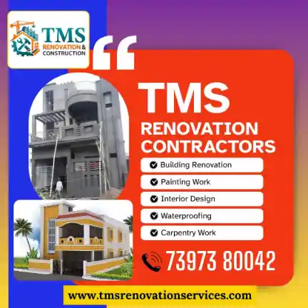 Best Civil Building Contractors in Murthy Nagar, Chennai – TMS Building Contractors