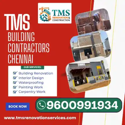 Best Civil Building Contractors in Nallambakkam, Chennai – TMS Building Contractors