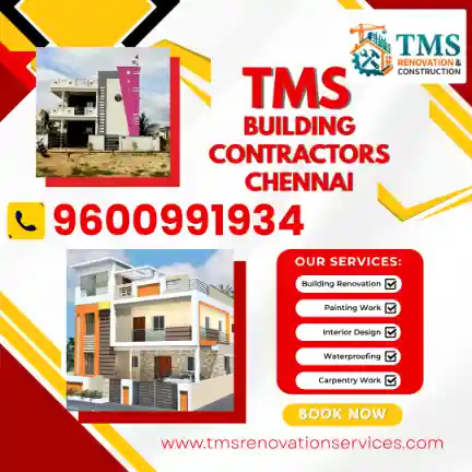 Best Civil Building Contractors in Nammalwarpet, Chennai – TMS Building Contractors