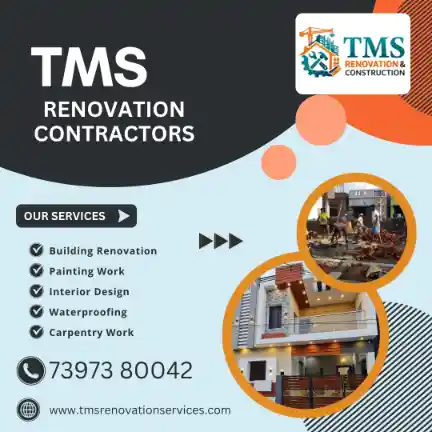 Best Civil Building Contractors in Nandambakkam Kudiyiruppu, Chennai – TMS Building Contractors