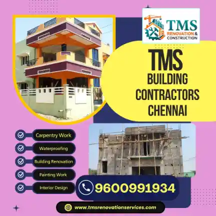 Best Civil Building Contractors in Nanmangalam, Chennai – TMS Building Contractors