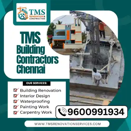 Best Civil Building Contractors in Natesan Nagar Virugambakkam, Chennai – TMS Building Contractors