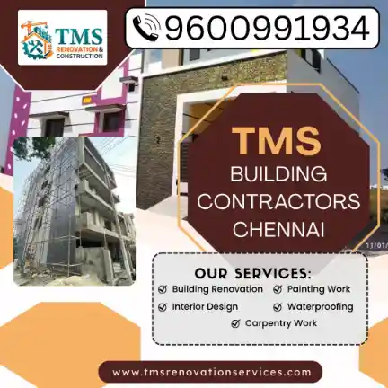Best Civil Building Contractors in Nazarethpettai, Chennai – TMS Building Contractors