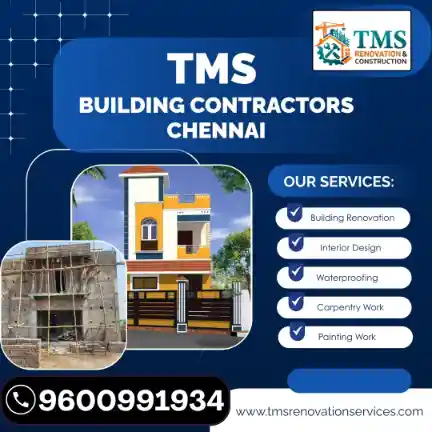 Best Civil Building Contractors in Nedunkundram, Chennai – TMS Building Contractors