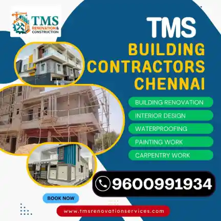 Best Civil Building Contractors in Nemilicherry, Chennai – TMS Building Contractors