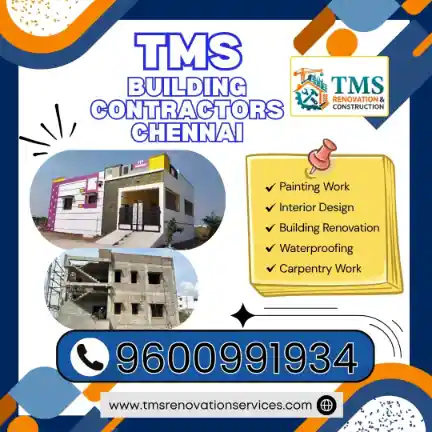 Best Civil Building Contractors in Noothencheri, Chennai – TMS Building Contractors