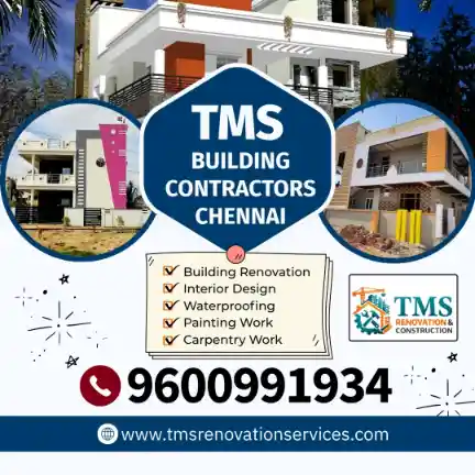 Best Civil Building Contractors in Okkiyam Thoraipakkam, Chennai – TMS Building Contractors