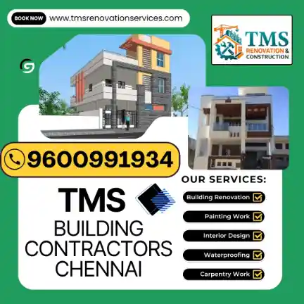 Best Civil Building Contractors in Old Mahabalipuram Road Sholinganallur, Chennai – TMS Building Contractors
