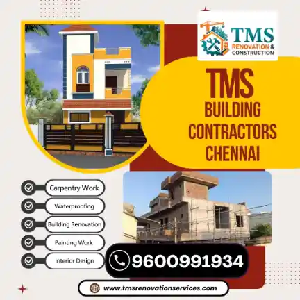 Best Civil Building Contractors in Omr Semmancheri, Chennai – TMS Building Contractors
