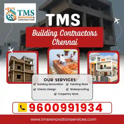 Best Civil Building Contractors in Oragadam, Chennai – TMS Building Contractors