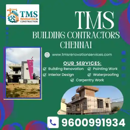 Best Civil Building Contractors in Otteri, Chennai – TMS Building Contractors