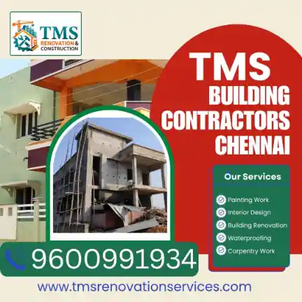 Best Civil Building Contractors in Ottiyambakkam, Chennai – TMS Building Contractors