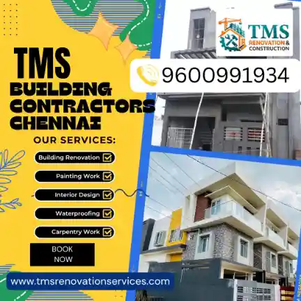 Best Civil Building Contractors in Padi Kuppam, Chennai – TMS Building Contractors
