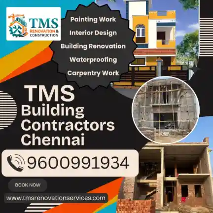 Best Civil Building Contractors in Padi Kuppam Koyambedu, Chennai – TMS Building Contractors