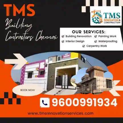 Best Civil Building Contractors in Padi Kuppam Road Anna Nagar, Chennai – TMS Building Contractors