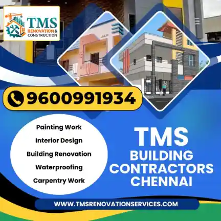 Best Civil Building Contractors in Padur, Chennai – TMS Building Contractors