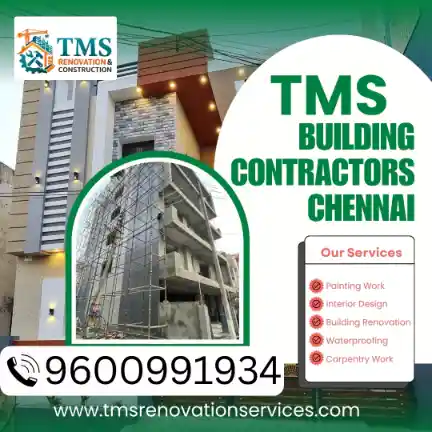Best Civil Building Contractors in Panaiyur, Chennai – TMS Building Contractors