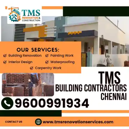 Best Civil Building Contractors in Paruthippattu, Chennai – TMS Building Contractors