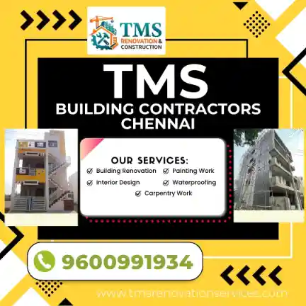 Best Civil Building Contractors in Pattabiram, Chennai – TMS Building Contractors