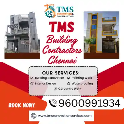 Best Civil Building Contractors in Pattaravakkam, Chennai – TMS Building Contractors