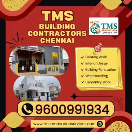 Best Civil Building Contractors in Pattinapakkam, Chennai – TMS Building Contractors