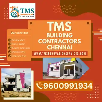 Best Civil Building Contractors in Peravallur, Chennai – TMS Building Contractors