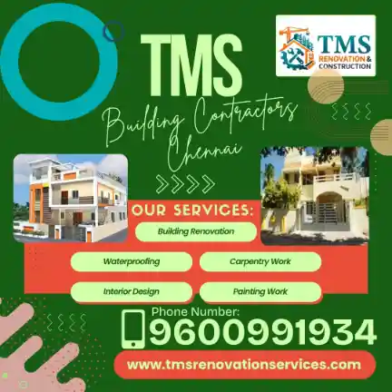 Best Civil Building Contractors in Periyapanicher Tharappakkam, Chennai – TMS Building Contractors