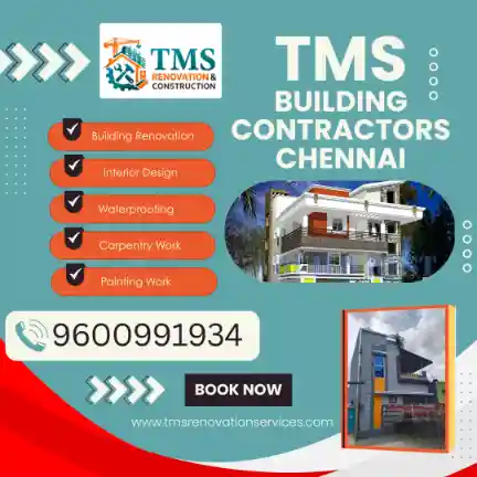 Best Civil Building Contractors in Perumalpattu, Chennai – TMS Building Contractors