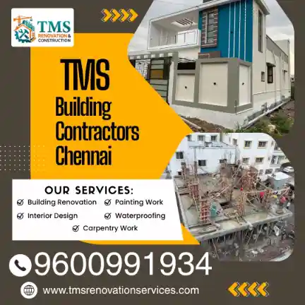 Best Civil Building Contractors in Perumbakkam, Chennai – TMS Building Contractors