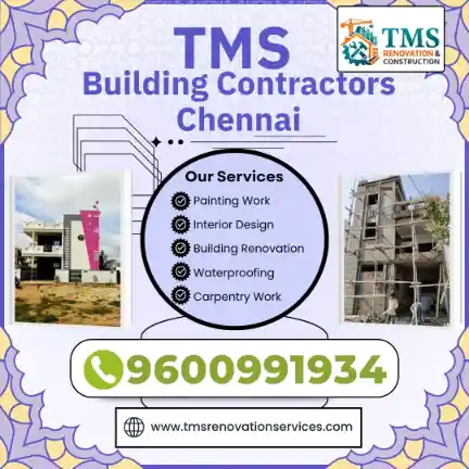 Best Civil Building Contractors in Ponmar, Chennai – TMS Building Contractors