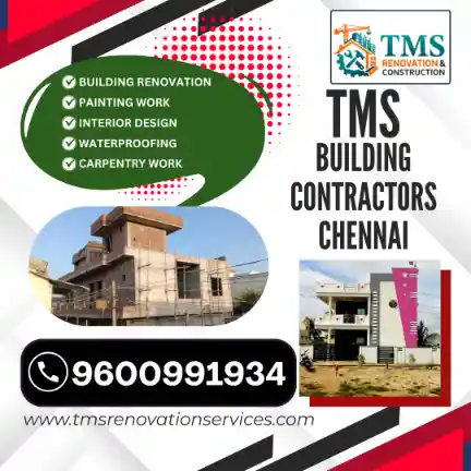 Best Civil Building Contractors in Ponniammanmedu, Chennai – TMS Building Contractors