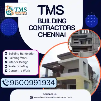 Best Civil Building Contractors in Potheri, Chennai – TMS Building Contractors
