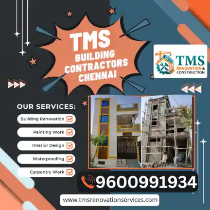 Best Civil Building Contractors in Purasawalkam, Chennai – TMS Building Contractors