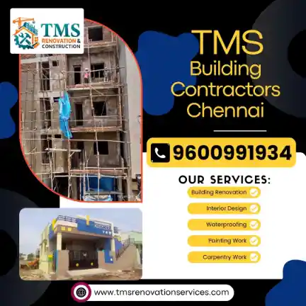 Best Civil Building Contractors in Pushpa Nagar Nungambakkam, Chennai – TMS Building Contractors