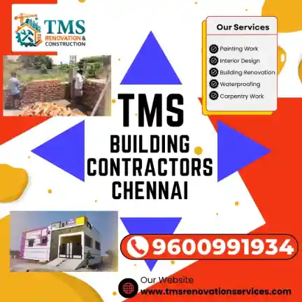 Best Civil Building Contractors in Puthagaram, Chennai – TMS Building Contractors