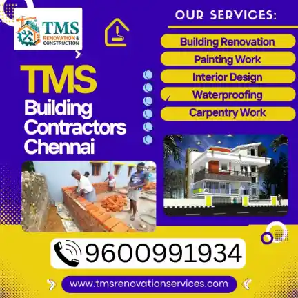 Best Civil Building Contractors in Putlur, Chennai – TMS Building Contractors