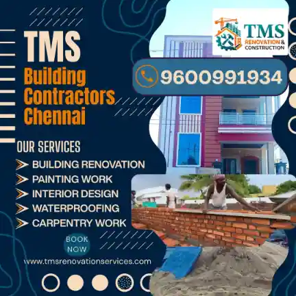 Best Civil Building Contractors in Puzhuthivakkam, Chennai – TMS Building Contractors