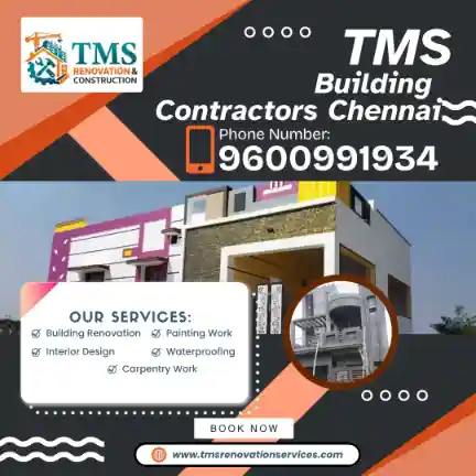Best Civil Building Contractors in R.A Puram, Chennai – TMS Building Contractors
