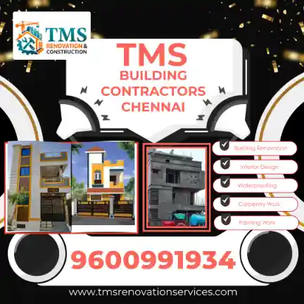 Best Civil Building Contractors in Raja Kadai Tiruvottiyur, Chennai – TMS Building Contractors