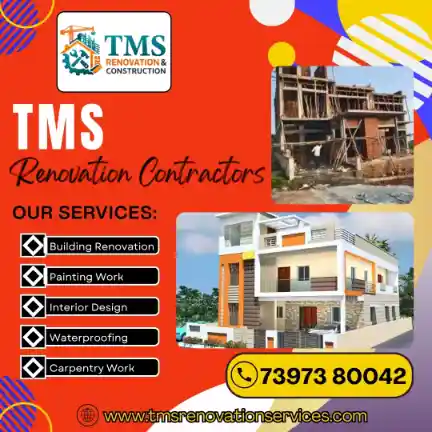 Best Civil Building Contractors in Rajajinagar, Chennai – TMS Building Contractors