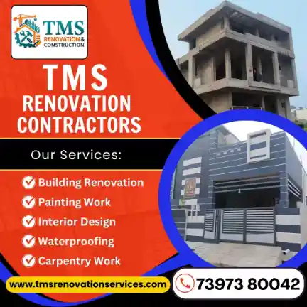 Best Civil Building Contractors in Raji Thottam, Chennai – TMS Building Contractors