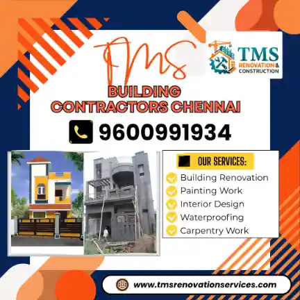 Best Civil Building Contractors in Ram Nagar South Madipakkam, Chennai – TMS Building Contractors