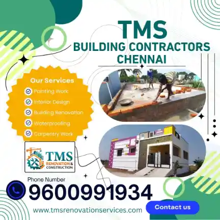 Best Civil Building Contractors in Ramasamy Nagar Madanandapuram, Chennai – TMS Building Contractors