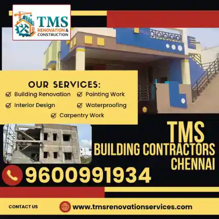 Best Civil Building Contractors in Rathinamangalam, Chennai – TMS Building Contractors