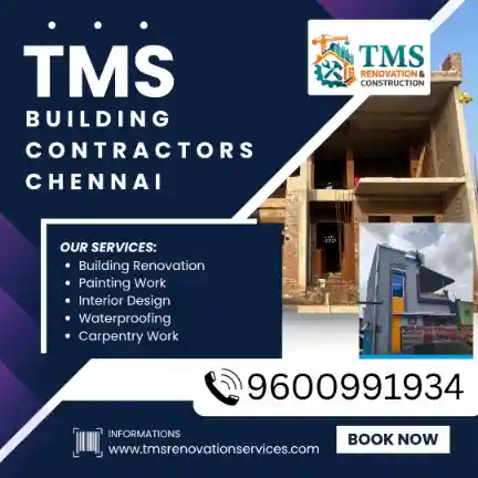 Best Civil Building Contractors in Rk Nagar, Chennai – TMS Building Contractors