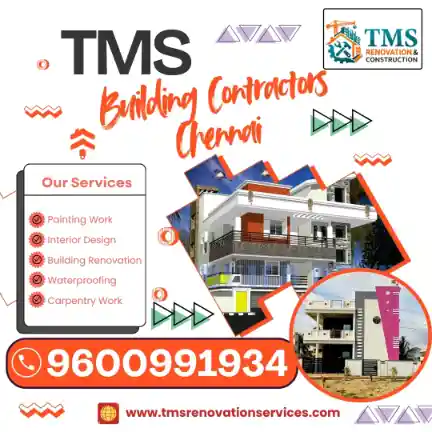 Best Civil Building Contractors in Saravana Bawa Nagar, Chennai – TMS Building Contractors